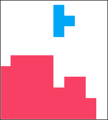 Tetris AI screenshot
