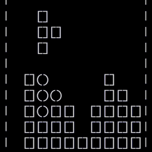 Tetris SQL screenshot